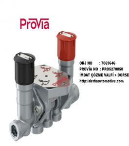 İMDAT ÇÖZME VALFİ   DORSE  PROVIA PRO5270050